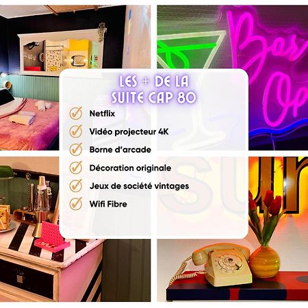 גוז'אן-מסטרה Le Cap 80 , La Suite Des Nostalgiques Chez Ivona Vacances מראה חיצוני תמונה