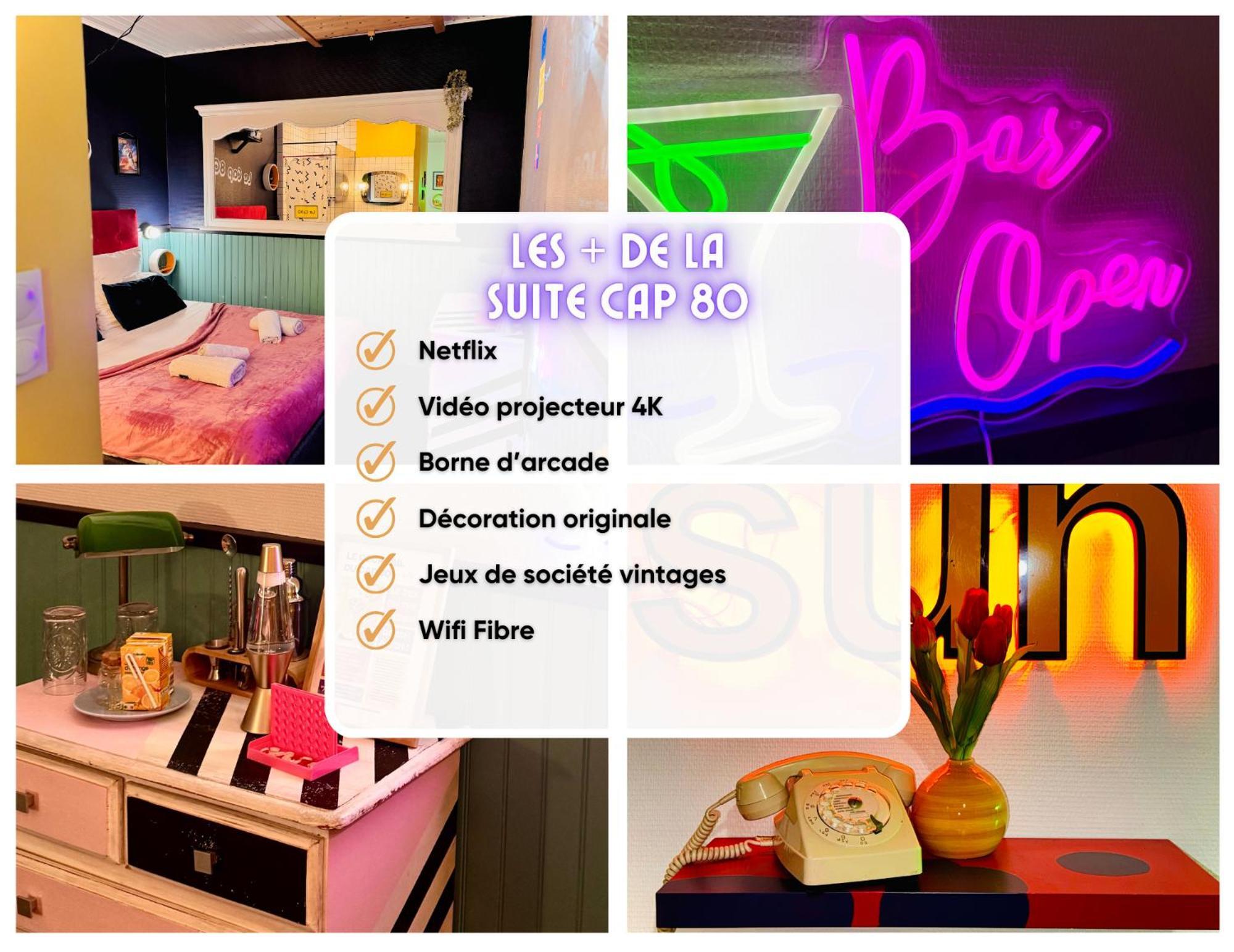 גוז'אן-מסטרה Le Cap 80 , La Suite Des Nostalgiques Chez Ivona Vacances מראה חיצוני תמונה